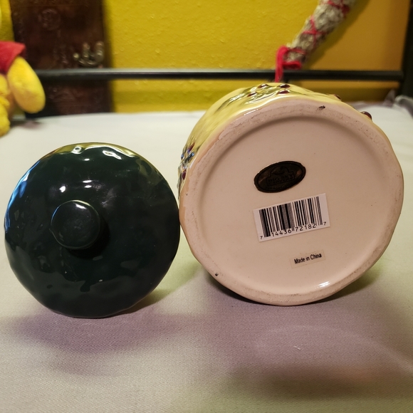 Vinta Sugar Bowl Big Sky Carver With Lid Stoneware - Picture 4 of 10